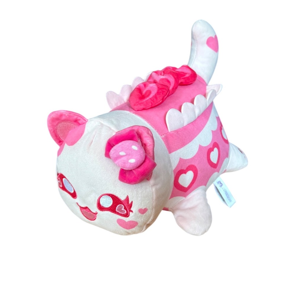 Aphmau MeeMeows Mystery Plush Celestial Collection Love Cat Pink Heart Plushie